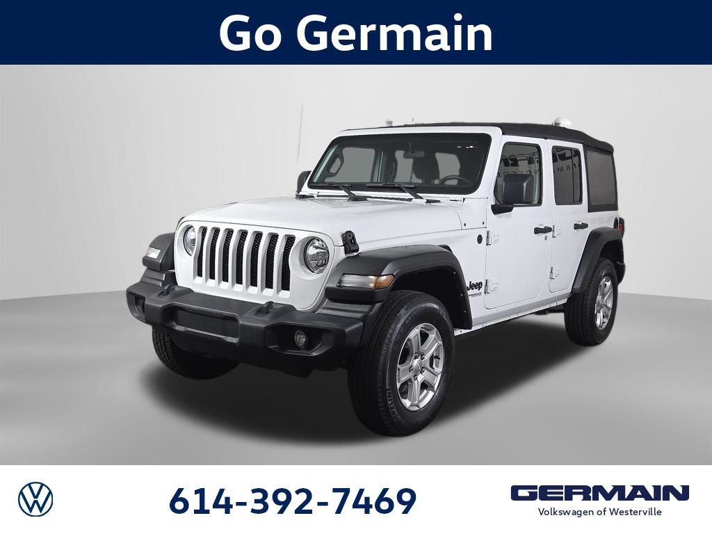 Used 2022 Jeep Wrangler Unlimited Sport