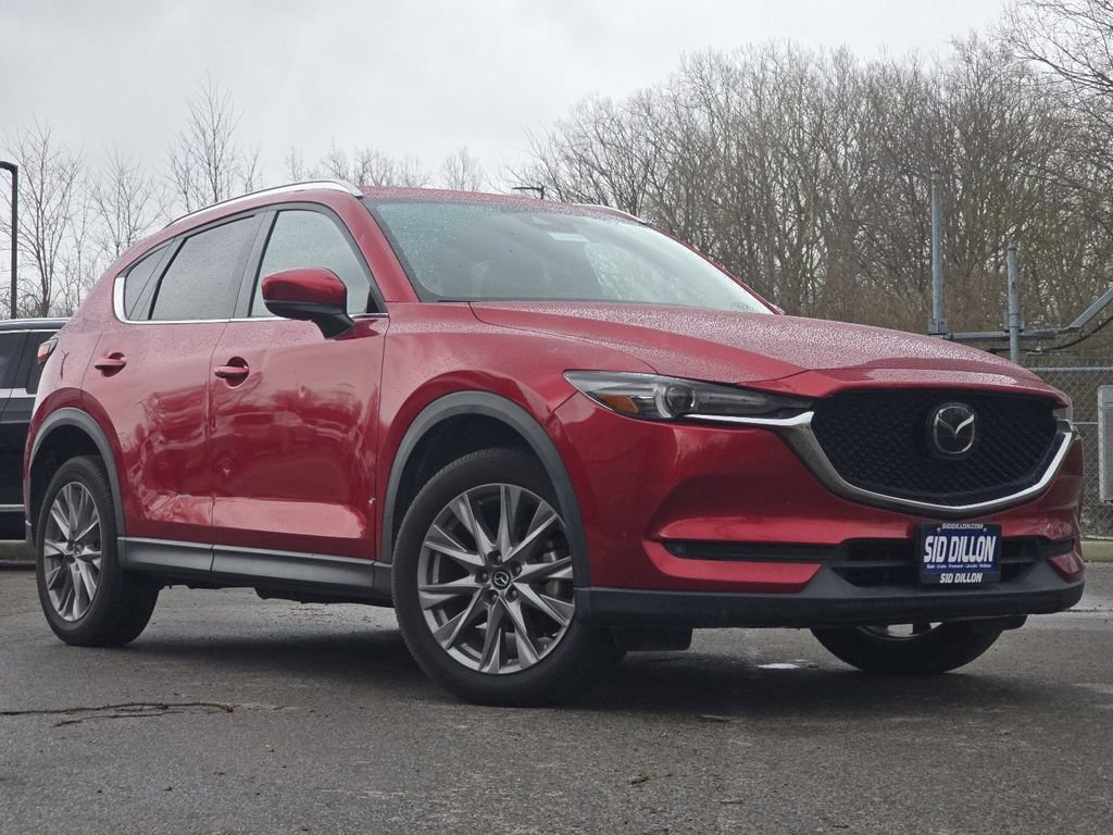 Used 2021 MAZDA CX-5 Grand Touring w/ GT Premium Package