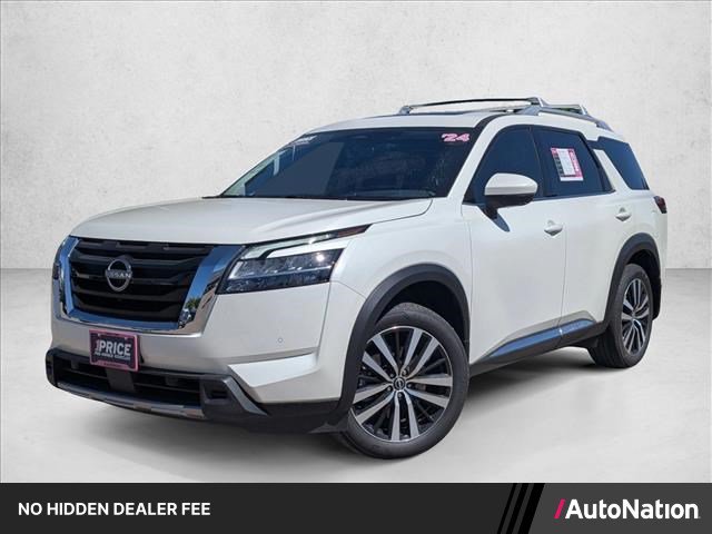 Used 2024 Nissan Pathfinder Platinum