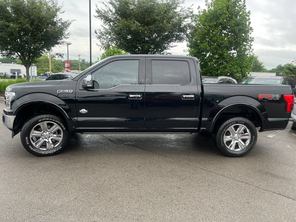 Used 2018 Ford F150 King Ranch w/ Equipment Group 601A Luxury AWD/4WD image 4
