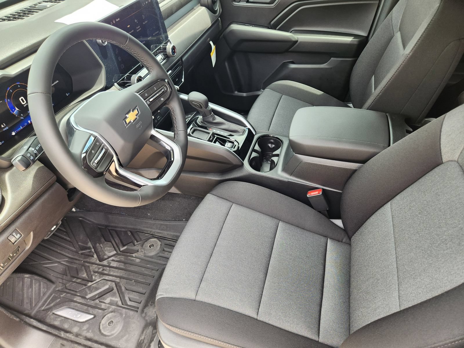 New 2026 Chevrolet Colorado W/T w/ WT Custom Package RWD image 13
