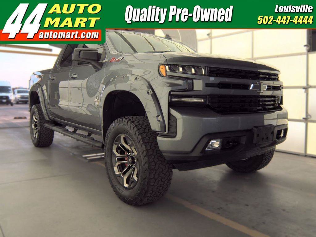 Used 2020 Chevrolet Silverado 1500 RST w/ All-Star Edition