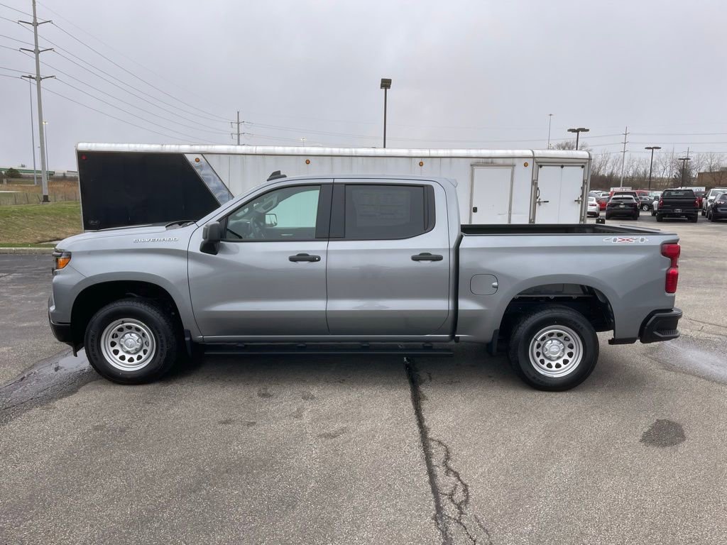 New 2026 Chevrolet Silverado 1500 W/T w/ WT Value Package AWD/4WD image 4