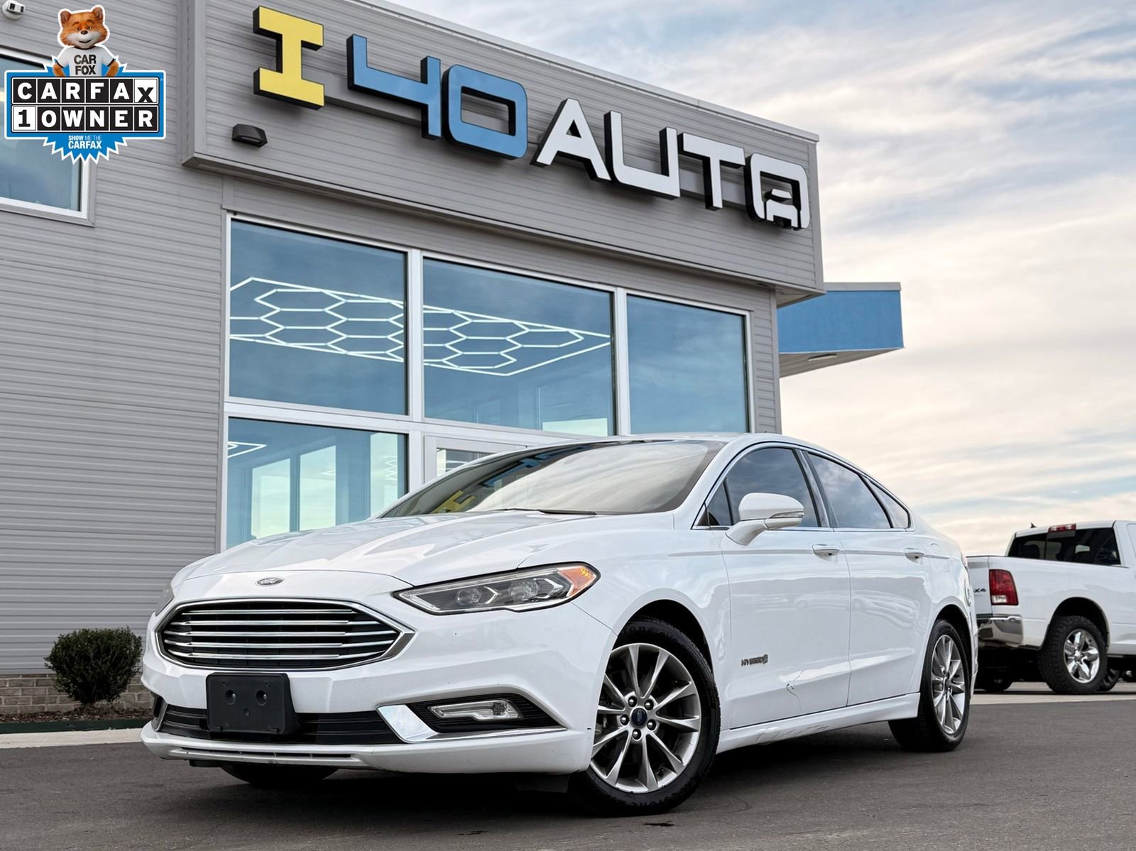 Used 2017 Ford Fusion SE w/ Equipment Group 602A