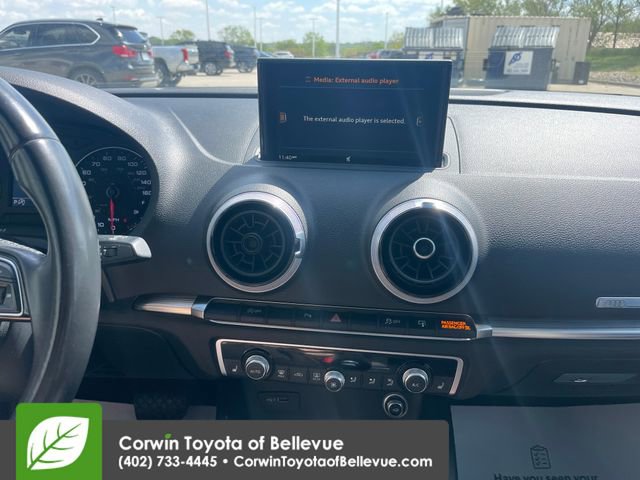 Used 2017 Audi A3 2.0T Premium Plus w/ Premium Plus Package FWD image 11