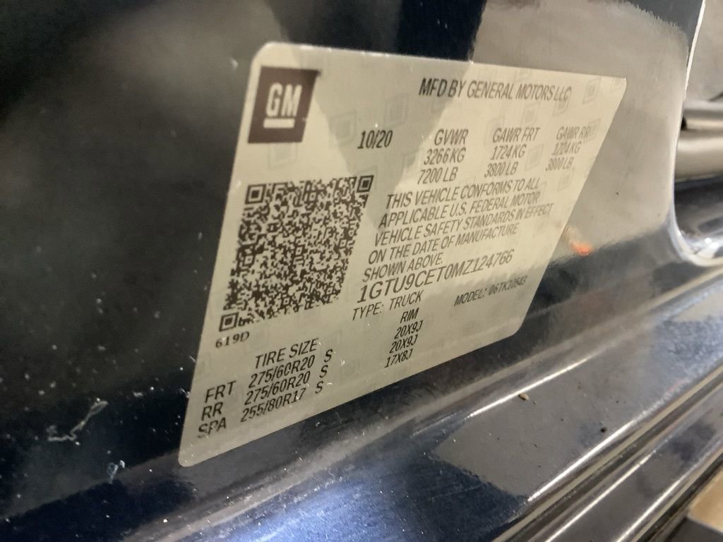 Used 2021 GMC Sierra 1500 Elevation w/ X31 Off-Road Package image 20