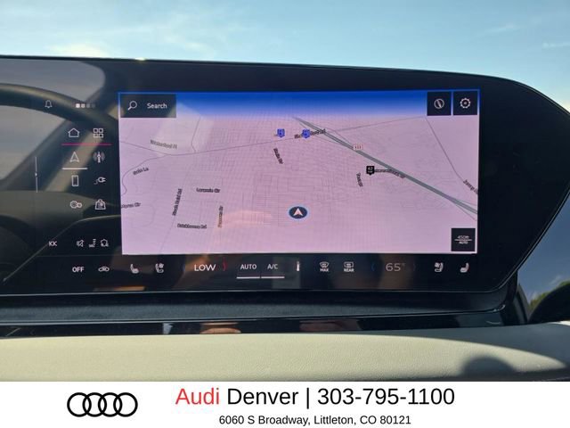Used 2025 Audi Q6 e-tron Premium Plus w/ Premium Plus AWD/4WD image 13
