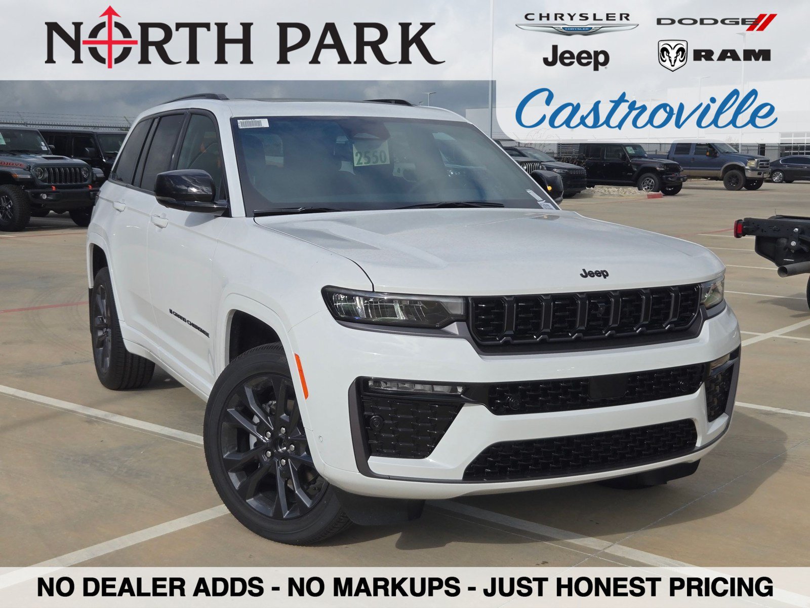 New 2026 Jeep Grand Cherokee Limited AWD/4WD image 1