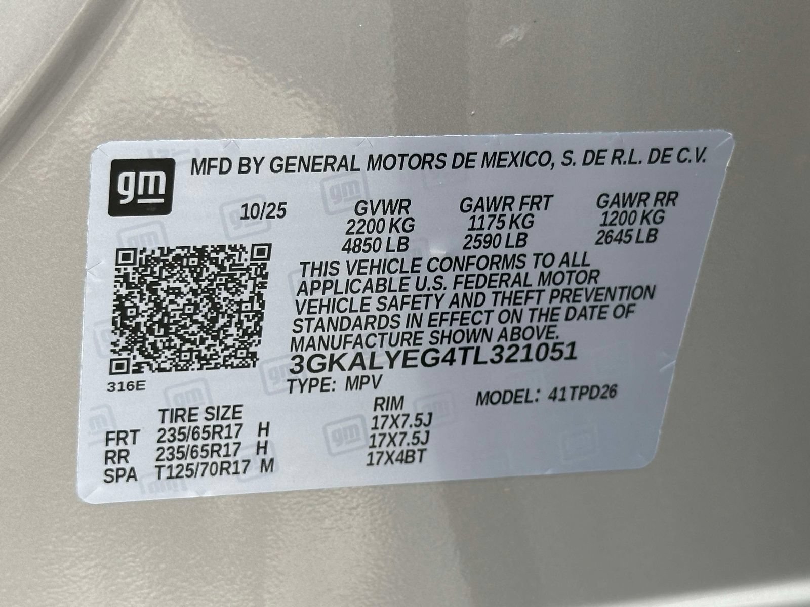 Used 2026 GMC Terrain AT4 w/ Convenience Package III AWD/4WD image 25