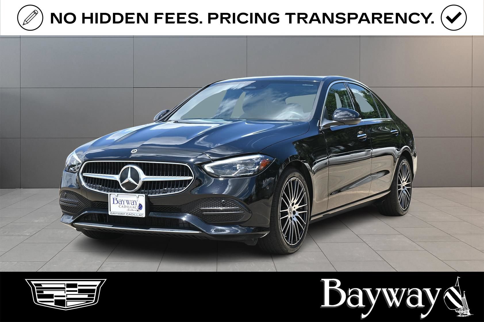 Used 2025 Mercedes-Benz C 300 Sedan video 1