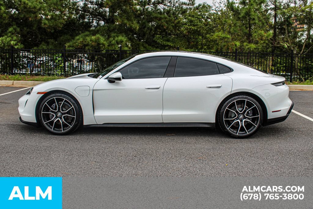 Used 2023 Porsche Taycan RWD image 6