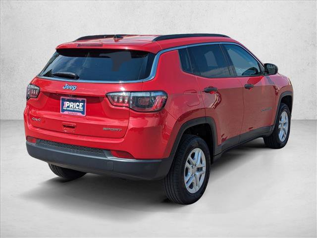 Used 2021 Jeep Compass Sport AWD/4WD image 5