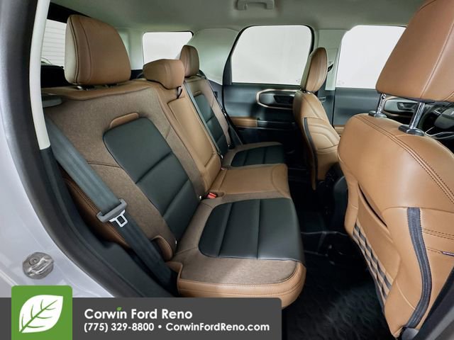 New 2025 Ford Bronco Sport Outer Banks w/ Sasquatch Outer Banks Package image 28