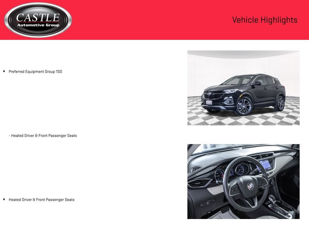 Used 2023 Buick Encore GX Select FWD image 3