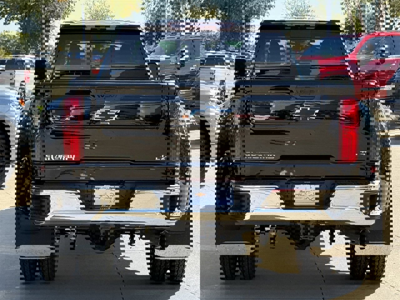 New 2026 Chevrolet Silverado 3500 LTZ w/ LTZ Plus Package image 9