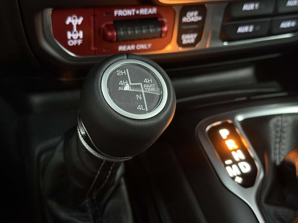 New 2026 Jeep Gladiator Rubicon AWD/4WD image 28