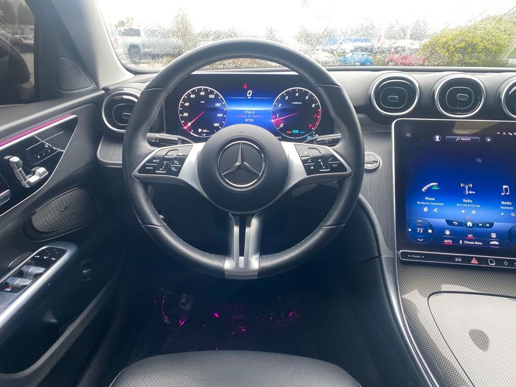Used 2022 Mercedes-Benz C 300 4MATIC Sedan image 8