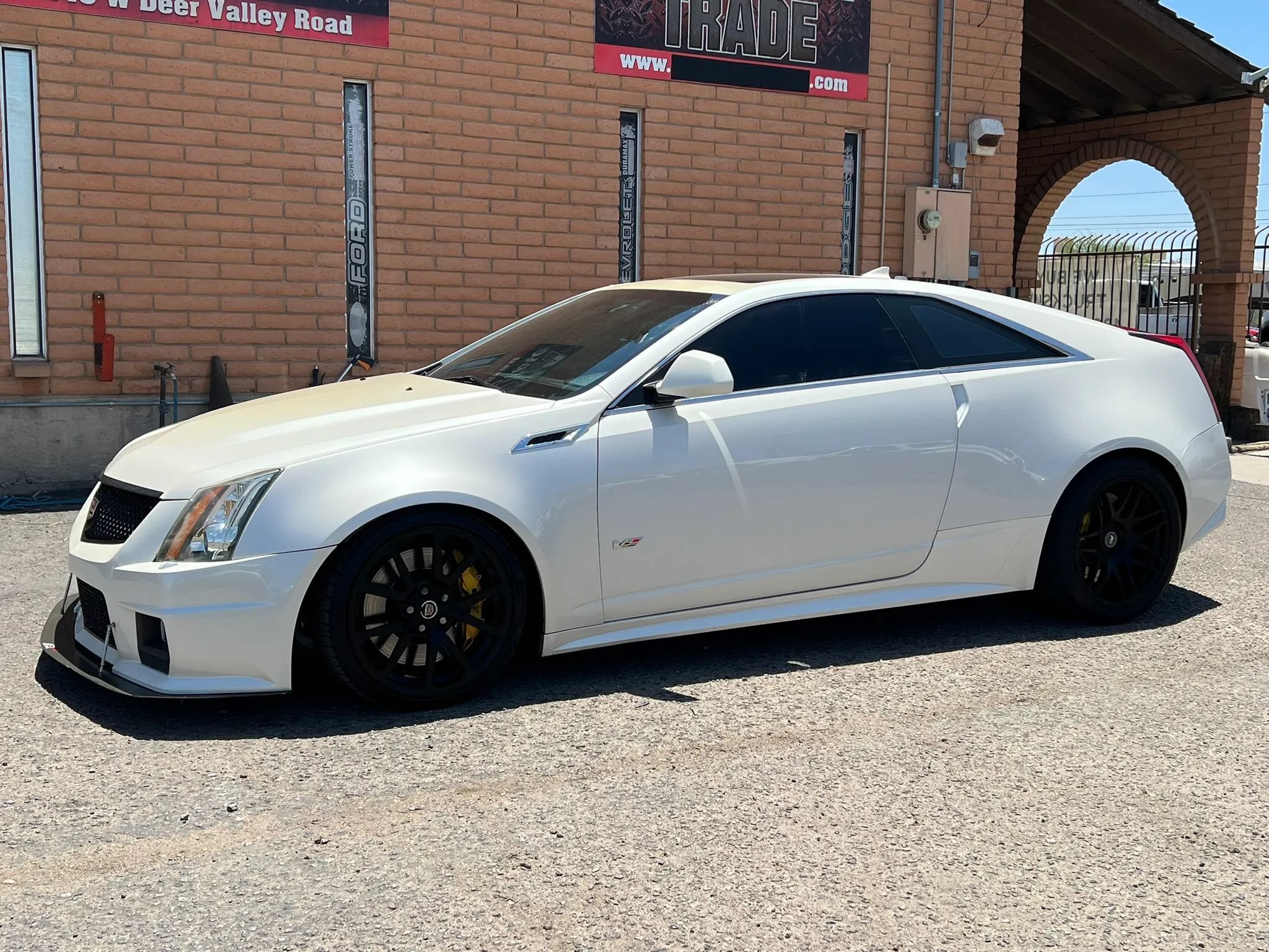 Used 2012 Cadillac CTS V RWD image 2