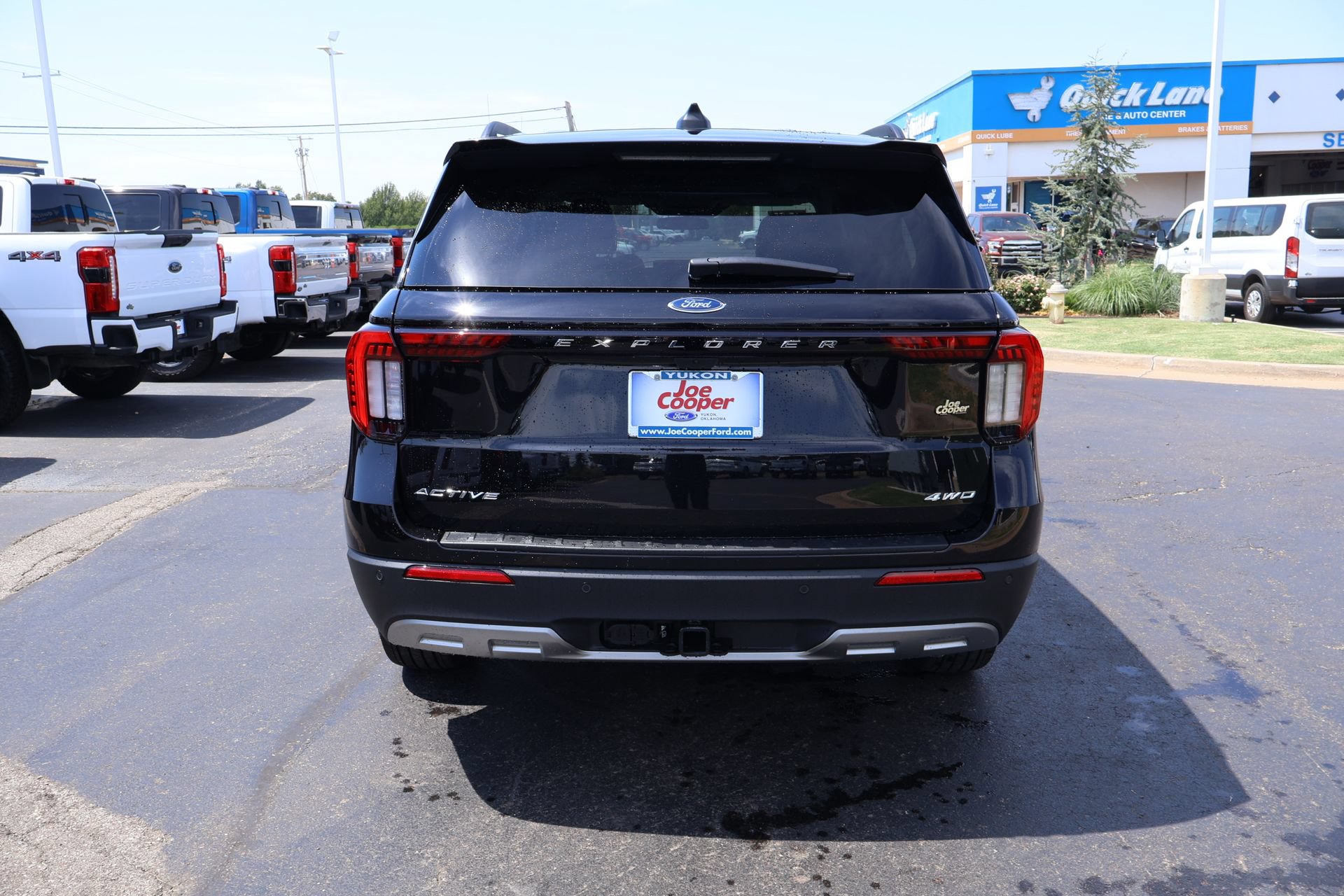 New 2026 Ford Explorer Active w/ Active Comfort Package AWD/4WD image 24