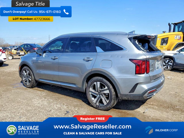 Used 2022 Kia Sorento SX Prestige AWD/4WD image 3