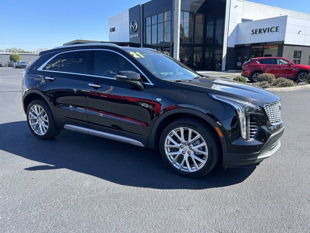Used 2021 Cadillac XT4 Premium Luxury w/ LPO, Radiant Package image 1
