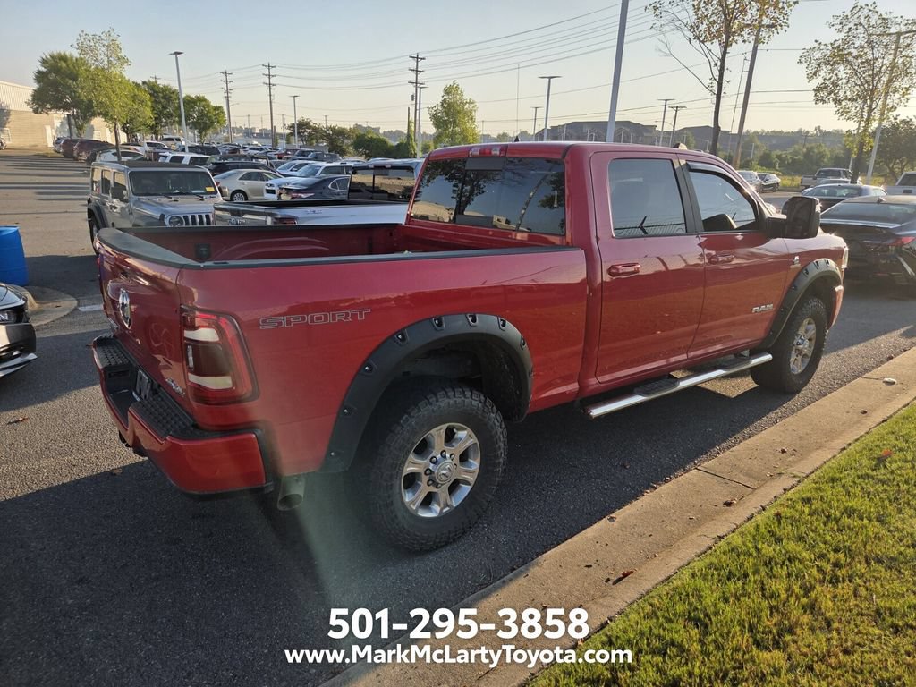 Used 2024 RAM 2500 Big Horn w/ Level 2 Equipment Group AWD/4WD image 4