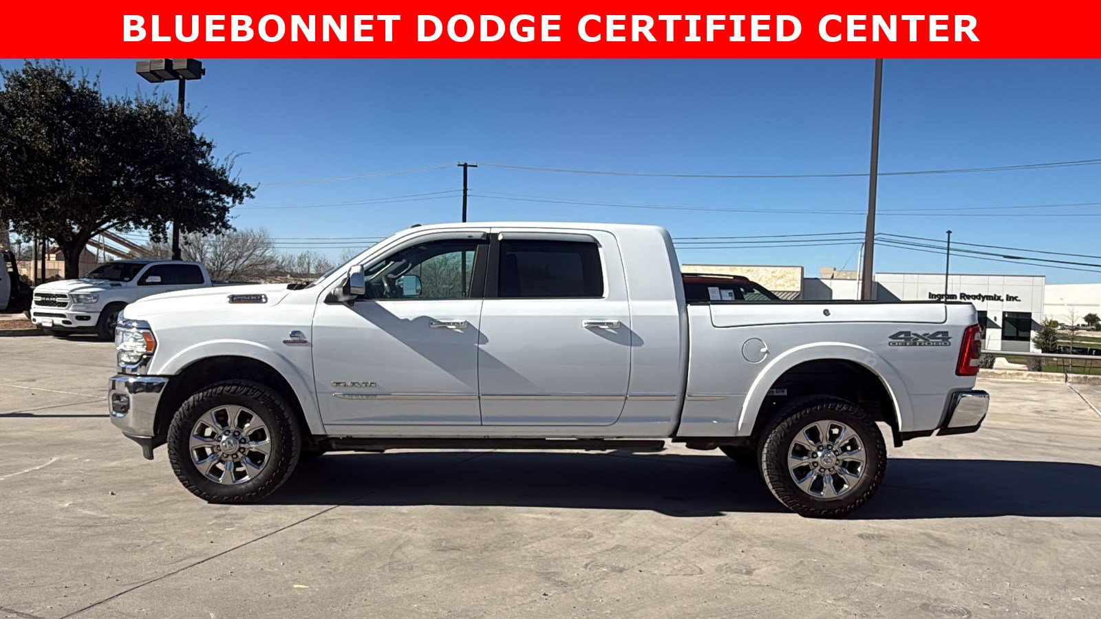 Used 2020 RAM 2500 Limited image 8