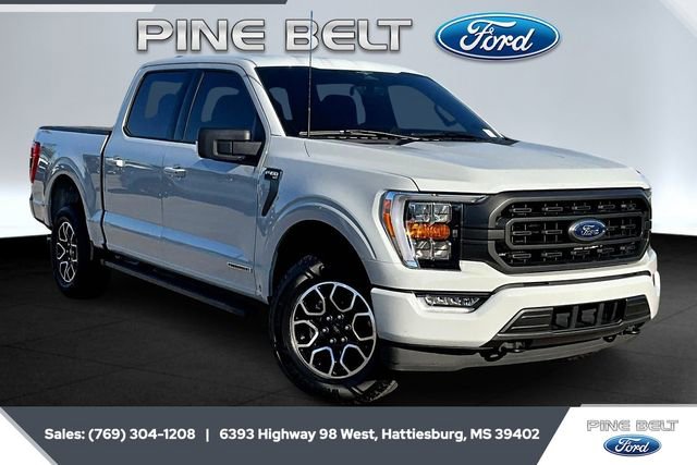 Used 2023 Ford F150 XLT w/ Equipment Group 302A High image 1