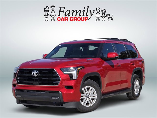 Used 2025 Toyota Sequoia SR5