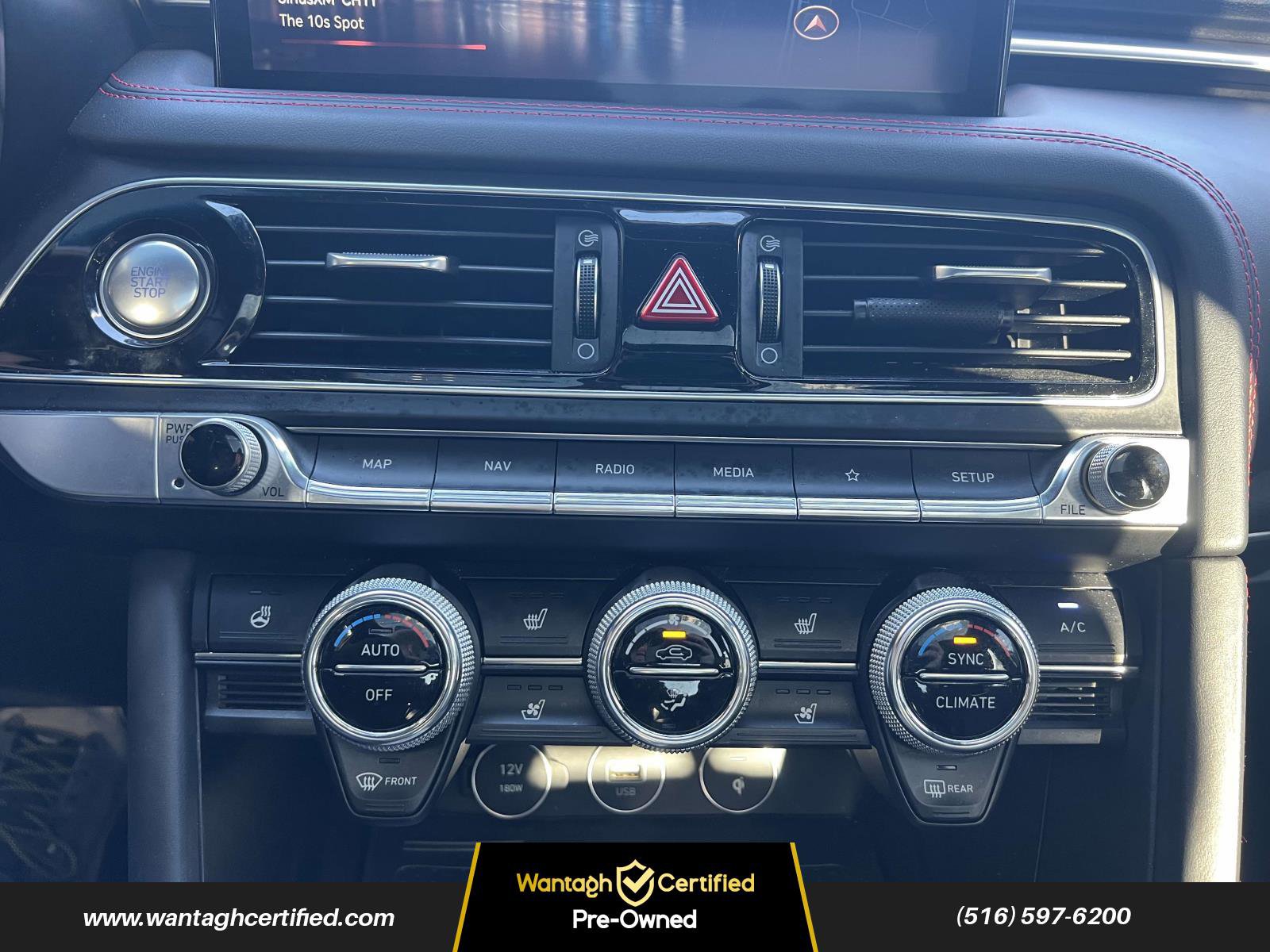 Used 2023 Genesis G70 3.3T w/ Sport Prestige Package image 24