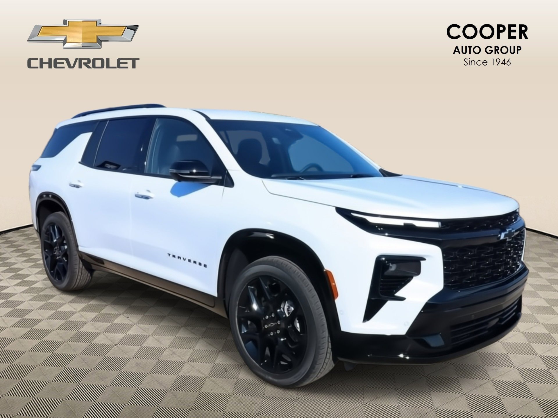 New 2026 Chevrolet Traverse RS image 1