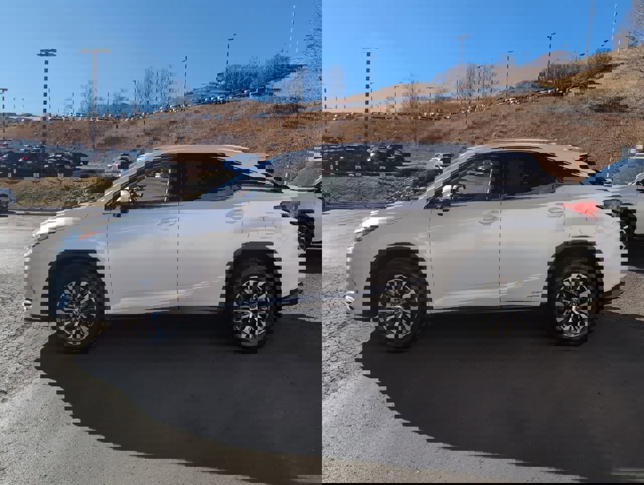 Used 2020 Lexus RX 450h AWD image 4