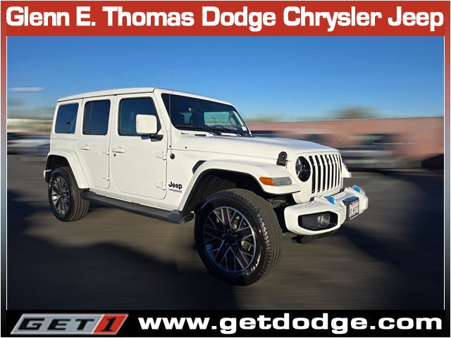 Used 2022 Jeep Wrangler Unlimited Sahara