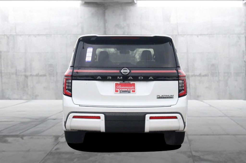 New 2026 Nissan Armada Platinum Reserve image 6