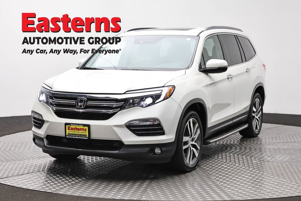 Used 2017 Honda Pilot Elite