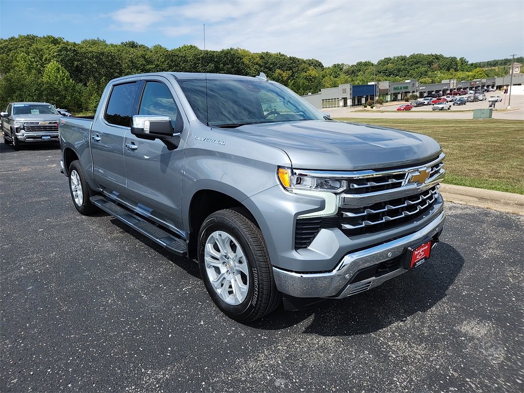 New 2026 Chevrolet Silverado 1500 LTZ w/ Technology Package image 2