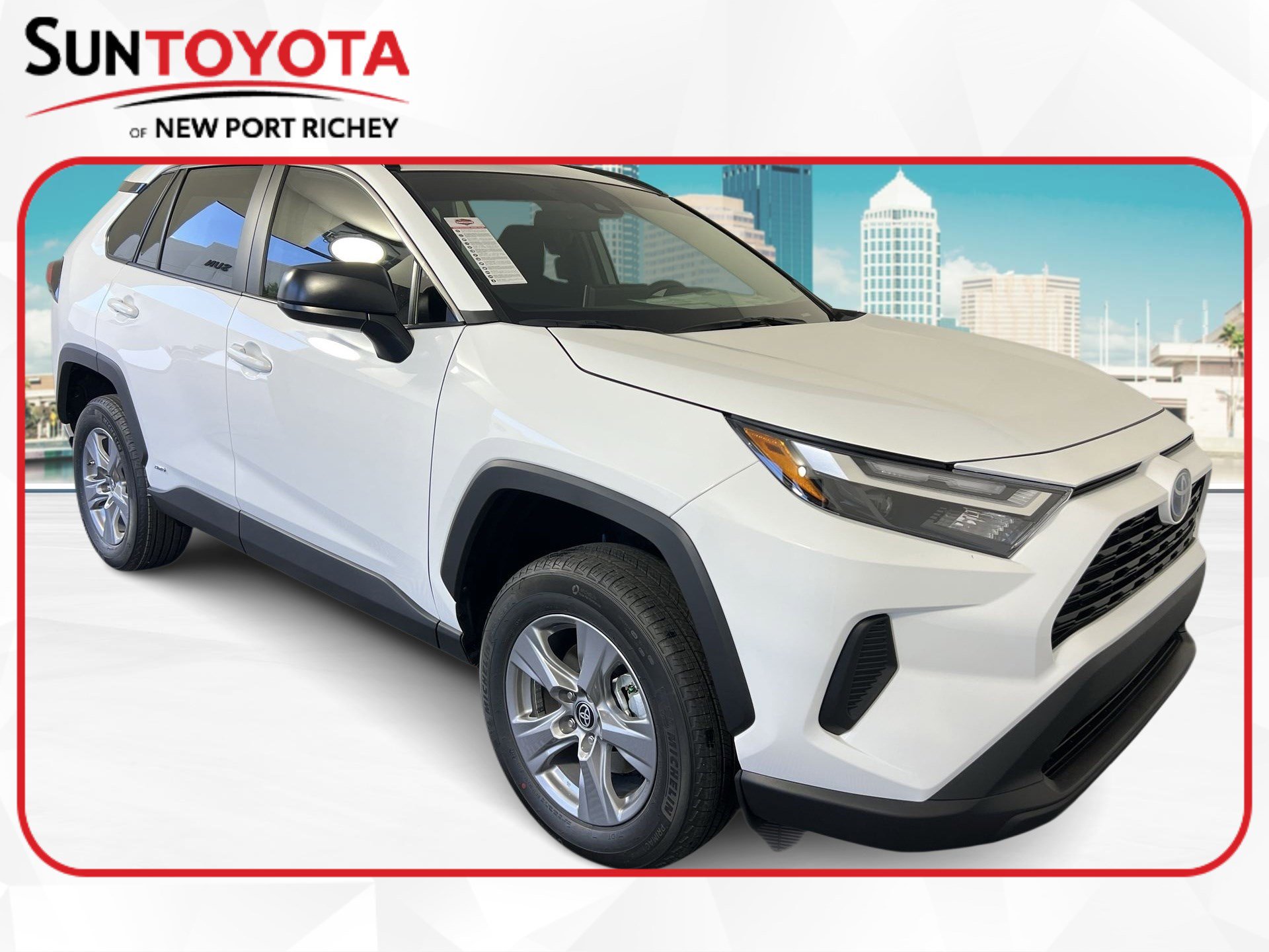 New 2024 Toyota RAV4 LE image 1