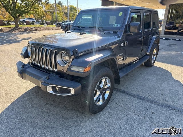 Certified 2021 Jeep Wrangler Unlimited Sahara