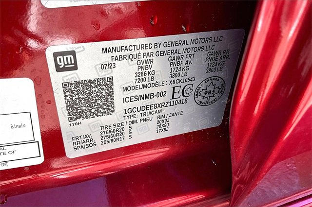 Used 2024 Chevrolet Silverado 1500 RST w/ All Star Edition Plus image 20