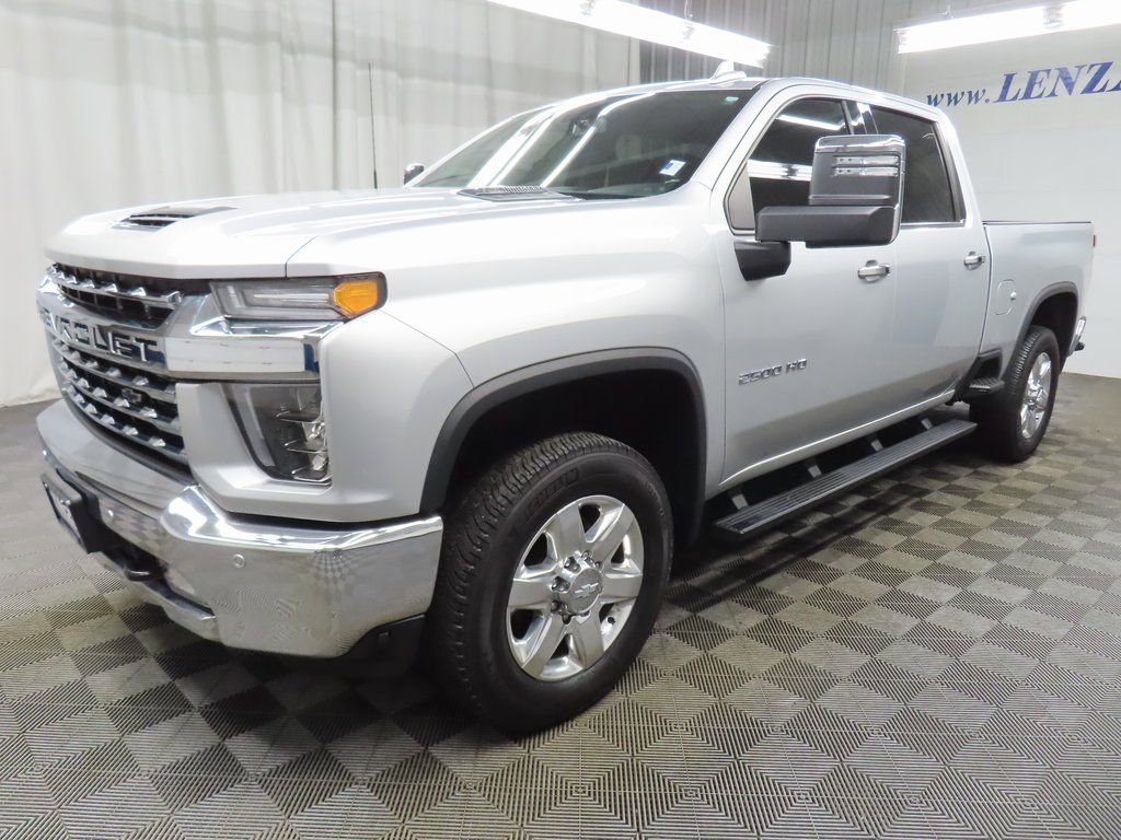 Used 2020 Chevrolet Silverado 2500 LTZ w/ LTZ Plus Package image 6
