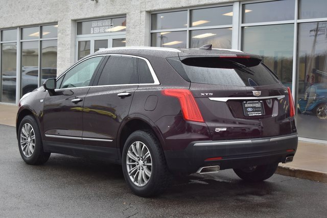 Used 2018 Cadillac XT5 Luxury w/ LPO, Wheel Lock Package image 4