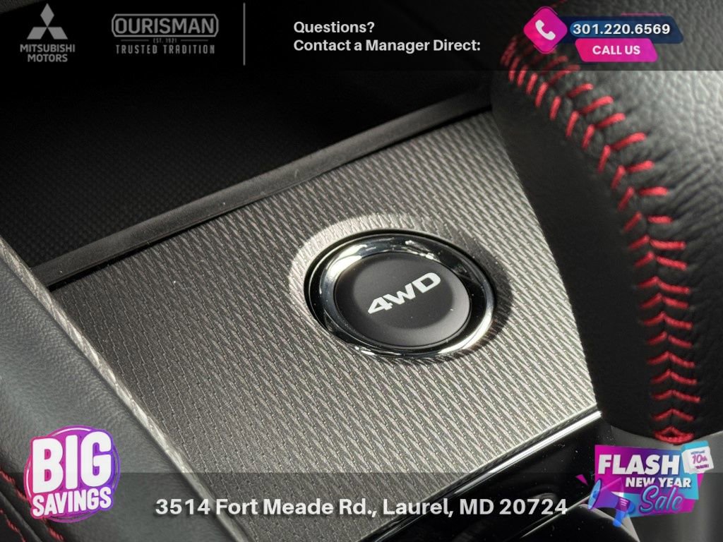 New 2025 Mitsubishi Outlander Sport AWD image 19