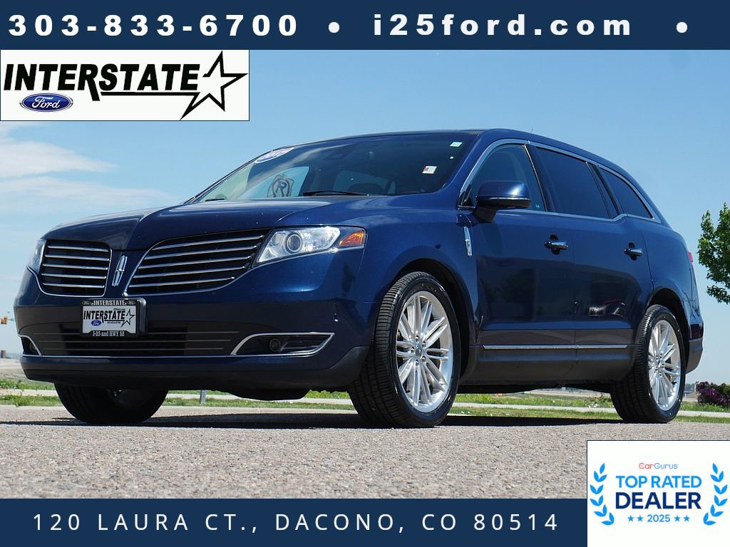 Used 2017 Lincoln MKT AWD w/ Technology Package