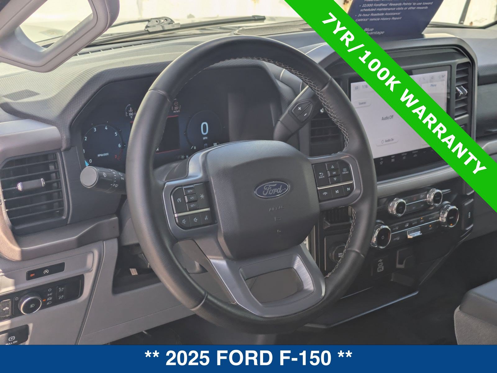 Certified 2025 Ford F150 XLT w/ Equipment Group 301A Standard RWD image 22