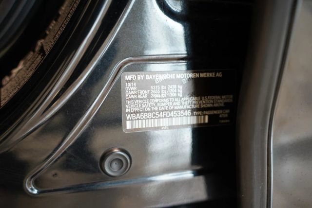 Used 2015 BMW 640i Gran Coupe xDrive AWD/4WD image 26