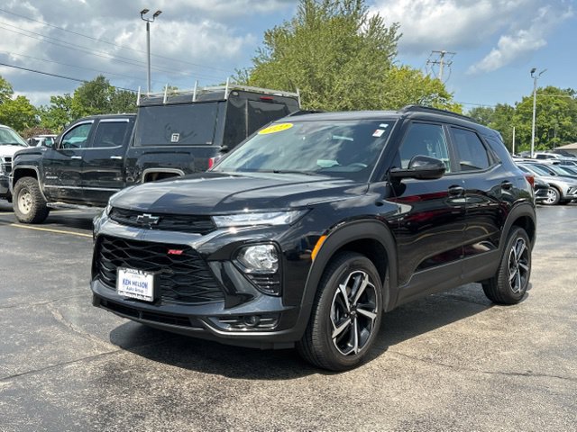 Used 2022 Chevrolet TrailBlazer RS w/ Technology Package AWD/4WD image 5