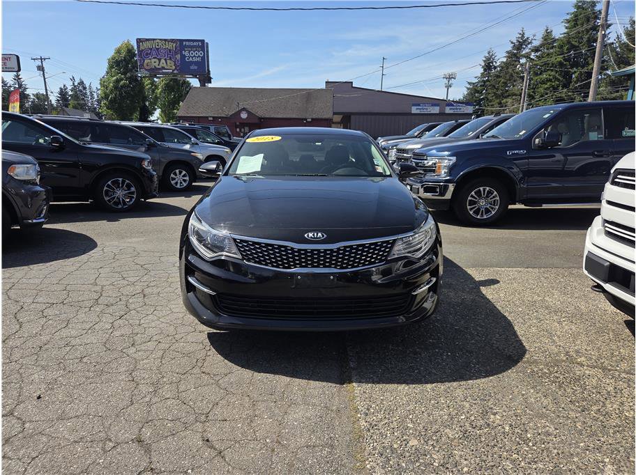 Used 2018 Kia Optima EX FWD image 3