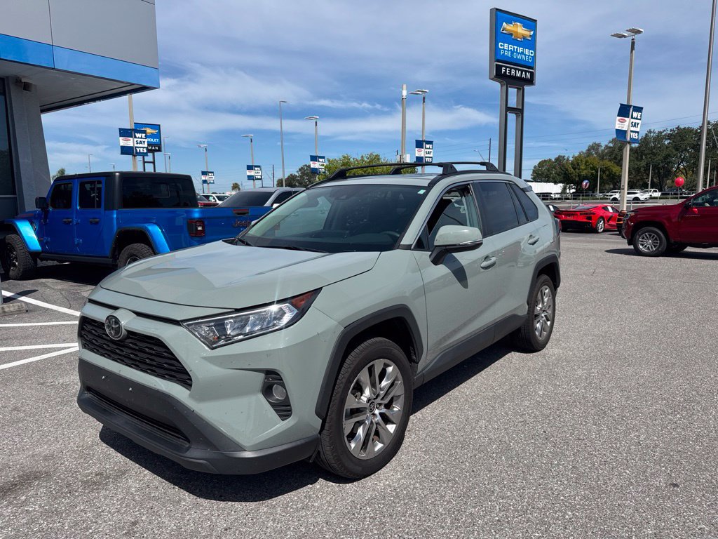 Used 2021 Toyota RAV4 XLE Premium AWD/4WD image 1
