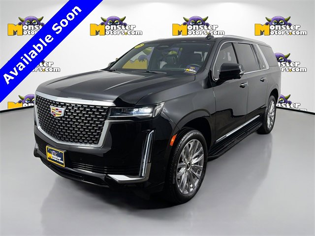 Used 2023 Cadillac Escalade ESV Premium Luxury