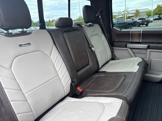 Used 2019 Ford F350 Limited AWD/4WD image 20